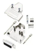 encitech MHDM35-15-HDS26-K 6355-0060-12 D-Sub honkontakt set 180 ° Antal poler: 26 Lödhona 1 set