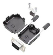 Amphenol L17DPPK25-BK+L77HDB44S D-Sub honkontakt set 180 ° Antal poler: 44 Lödhona 1 st