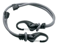 NITE IZE KNOT BONE ADJUSTABLE BUNGEE karbiner med elastisk cord
