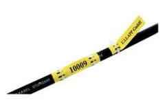 LAPP 83254750 LFL2H YE/WH Kabel-etikett Fleximark 35 x 9 mm Färg märkningsfält: Gul Antal etiketter: 40
