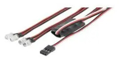 Carson Modellsport Belysnings-set Röd, Vit 4.4 - 6 V 500906239