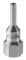Steinel 052935 Långt munstycke 18 mm 4.5 mm Passar märke Steinel