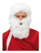 Jultomte Tomteskägg & Peruk / Tomte - Halloween & Maskerad