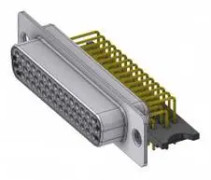 Deltron Connectors HD-D44 SYC/2 D-Sub anslutning 180 ° Antal poler: 44 Lödning, Pins 1 st