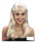 Blond Vågig Peruk