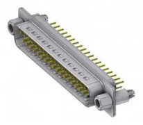 Deltron Connectors DTS37PY/2M86UNB5 D-Sub kontakt 180 ° Antal poler: 37 Lödning, Pins 1 st