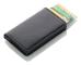 Professionell Korthållare Aluminium Pu-Läder (RFID NFC Skydd)