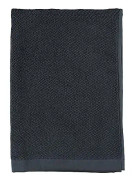 Handduk Cotton Linne Ombre Blue 50x70 cm Blå
