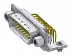 Deltron Connectors DTS15PYC/2M47UNB5 D-Sub kontakt 90 ° Antal poler: 15 Lödning, Pins 1 st