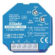 Eltako 61100832 Universaldimmer Blå