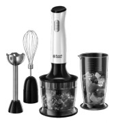 Russell Hobbs Horizon 24710-56 3 in 1 - Handmixer - 500 W - glansig/svart/skinande is-vit