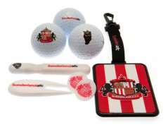 Sunderland AFC Premium golf presentpaket (8 delar)