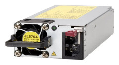 HPE Aruba X372 - Nätaggregat - hot-plug/redundant (insticksmodul) - AC 120/230 V - 1600 Watt - Europa - för P/N: JL659A, JL660A, JL661A, JL662A