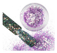 Nagelglitter - Wink Effect - Hexagon - 06