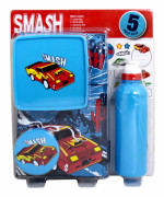 Smash Barns / pojkar avgaser 5-delad lunchuppsättning