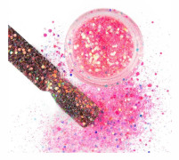 Nagelglitter - Wink Effect - Hexagon - 27