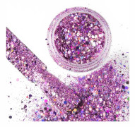 Nagelglitter - Wink Effect - Hexagon - 16