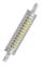 OSRAM 4058075432734 LED EEK A++ (A++ - E) R7s Kolvform 11 W = 100 W Varmvit (Ø x L) 20 mm x 118 mm 1 st