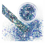 Nagelglitter - Wink Effect - Hexagon - 01