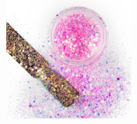 Nagelglitter - Wink Effect - Hexagon - 23