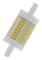 OSRAM 4058075432635 LED EEK A++ (A++ - E) R7s Kolvform 11.5 W = 100 W Varmvit (Ø x L) 28 mm x 78 mm 1 st