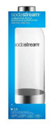 SODASTREAM kolsyrande flaska stor modell metallbas (Set med 2)