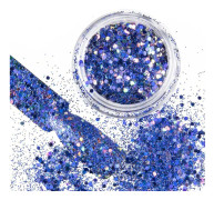 Nagelglitter - Wink Effect - Hexagon - 07