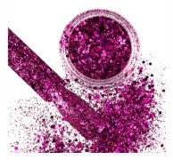 Nagelglitter - Wink Effect - Hexagon - 18