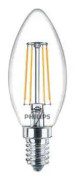 Philips Lighting 76381700 LED EEK A++ (A++ - E) E14 4.3 W = 40 W Varmvit (Ø x L) 35 mm x 35 mm 3 st
