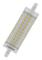 OSRAM LED-pennlampa 118mm - variabel 15W motsvarande 125W R7S - varmvit