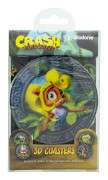 Paladone Crash Bandicoot 3d Coasters