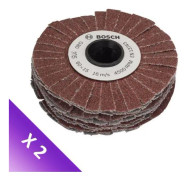 [LOT OF 2] BOSCH Flexibel rulle PRR 15mm G80