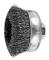 PFERD TOOLS Koppborste otvinnad TBU Ø 75 mm M14 stål-Ø 0,30 för vinkelslip POS TBU 75/M14 ST 0,30 43469001 1 st