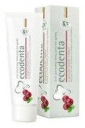 ECODENTA Toothpaste anticalculus cranberries