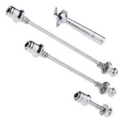 Cykel-snabbspännings-axel-set 291 041 01 Krom