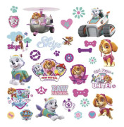 Paw Patrol Girls Wallstickers