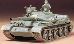 Tamiya, 35108, Russian Tank T-62A, Skala 1:35