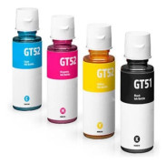 Kompatibel - HP GT 51/52 combo pack 4 stk Refill bläck 360 ml
