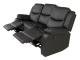 Baruno Reclinersoffa 3-Sits Konstläder
