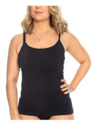 Missya Lucia Waffel Glitter Top