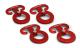 COGHLANÂ´S ANCHOR CLIPS 4-PAQCK CG2070