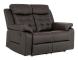 Munari Reclinersoffa 2-sits Konstläder