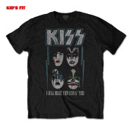 KISS: Barn T-shirt - I Was Made For Lovin' You