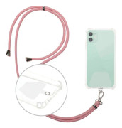 Universal Crossbody Nylon Patch Neck Strap Lanyards Rope för Mobile