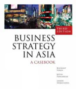 Business Strategy in Asia: A Casebook