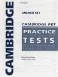 CAMB PET PRAC TEST ANSWER KEY