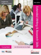 English for Academic Study: Extended WritingResearch Skills Course Book - Edition 2