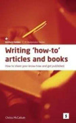 Writing How-to Articles and Books