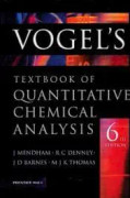 Vogel's Quantitative Chemical Analysis