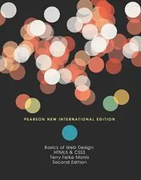Basics of Web Design: HTML5CSS3